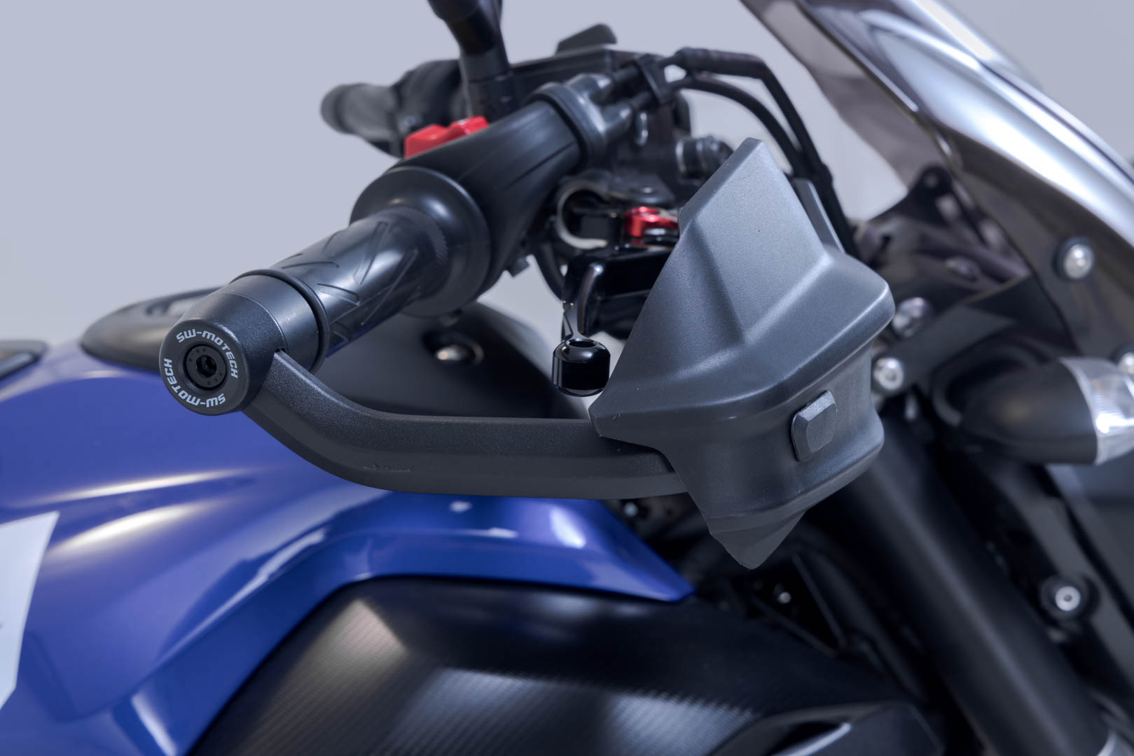 Kit de protecție SW-Motech Adventure - Negru. Yamaha MT-07 (14-20). Figura 5