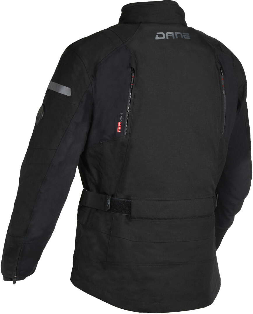 DANE Valby waterproof Motorcycle Textile Jacket black 56 Figure 2