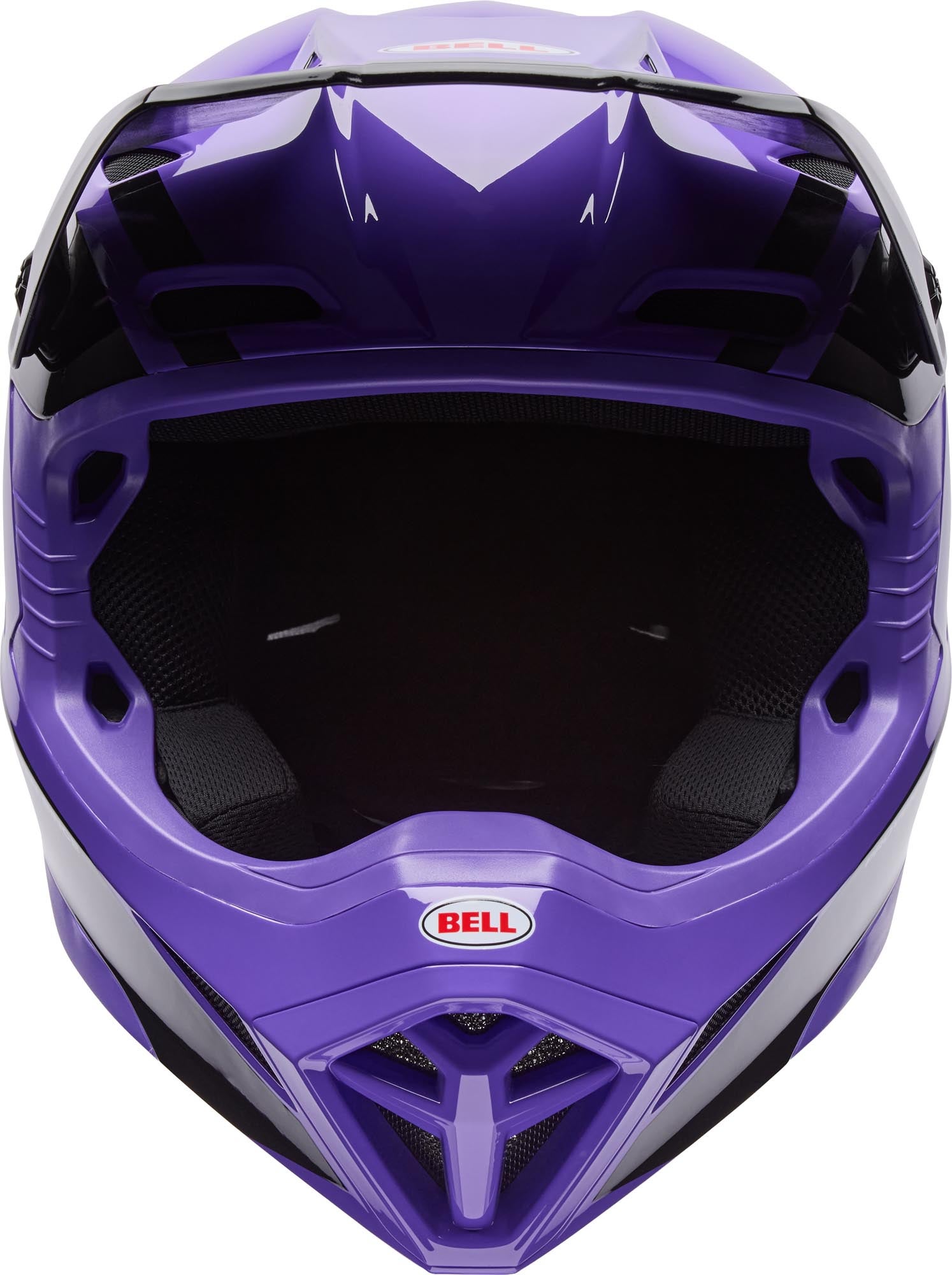 Bell MX-10 MIPS Talon Capacete de Motocross roxo L (59/60) Figura 3