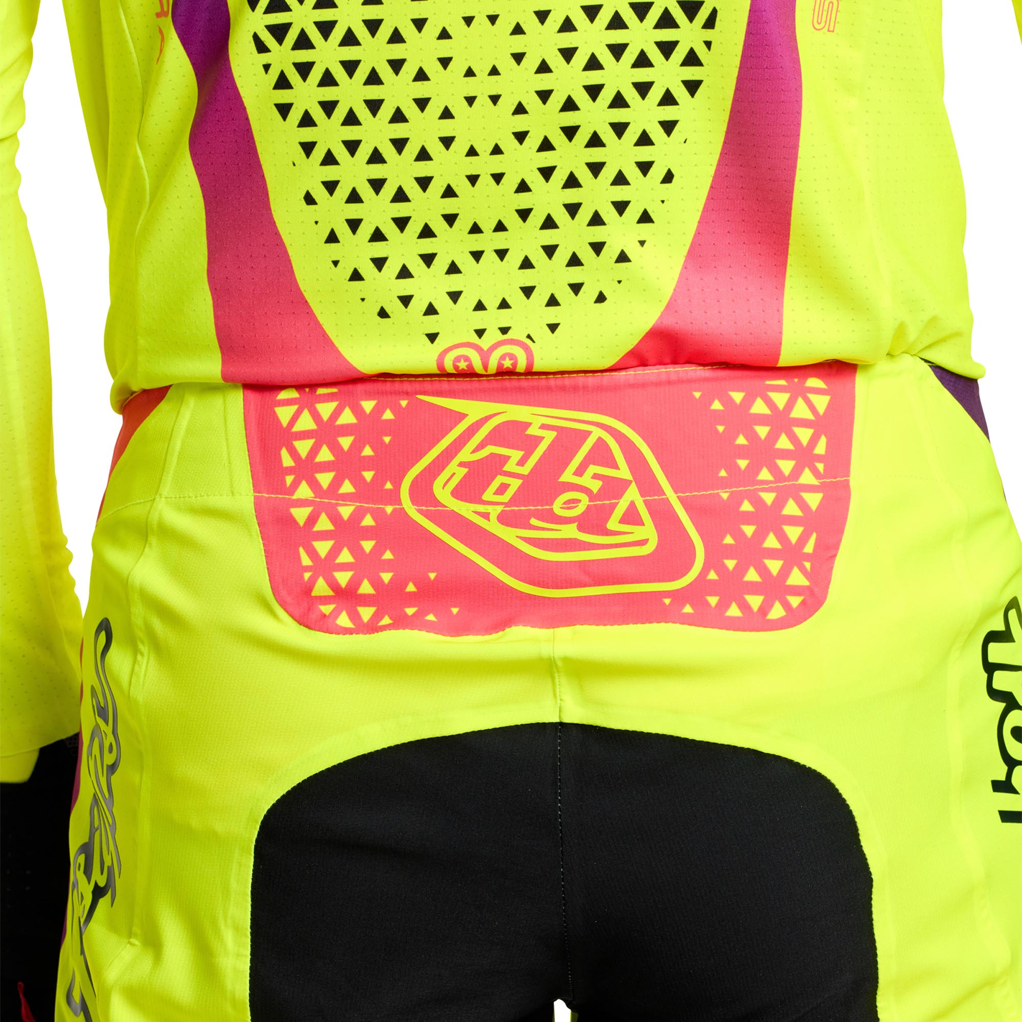Troy Lee Designs SE Ultra Aura Motocross Hose neon-gelb 28 Abbildung 4