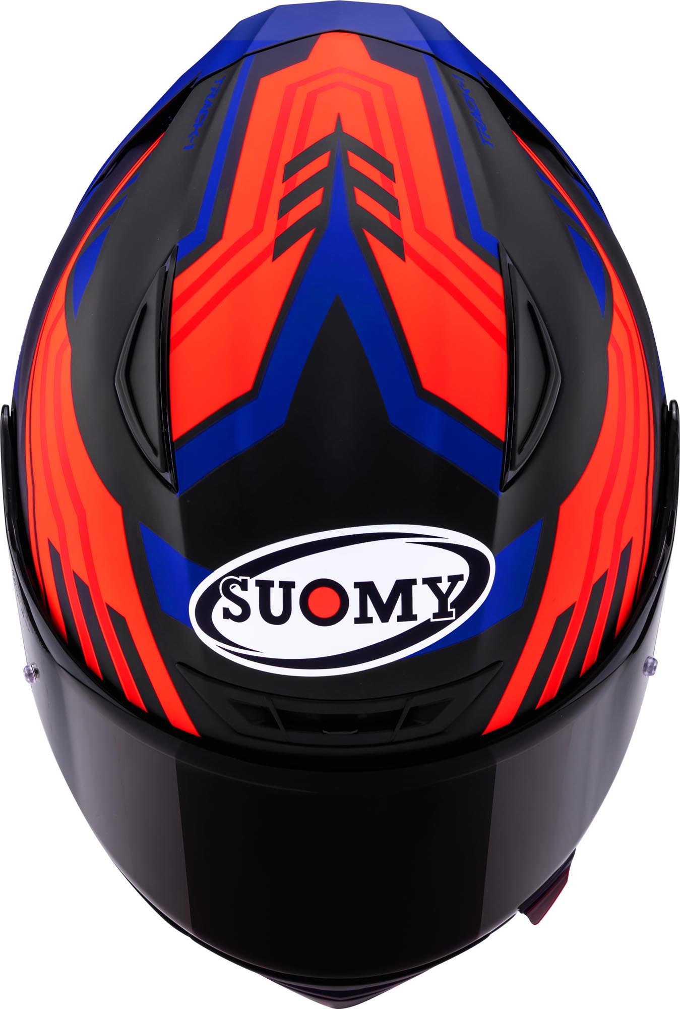 Suomy Track-1 Framework Cască Negru/Roșu/Albastru XL (61/62) Figura 9