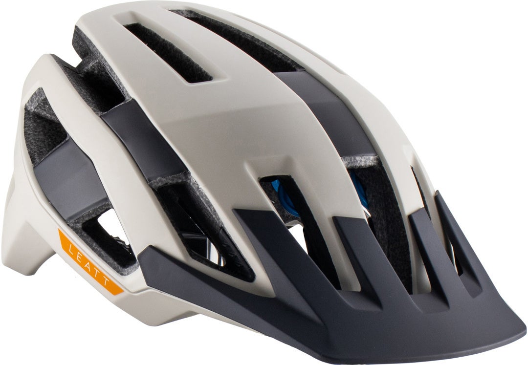 Side view of Leatt MTB Trail 3.0 Desert Bicycle Helmet