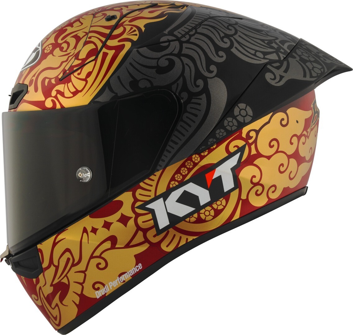 KYT KX-1 Race GP Bastianini IDN Replica 2023 Cască XL (61/62) Figura 5