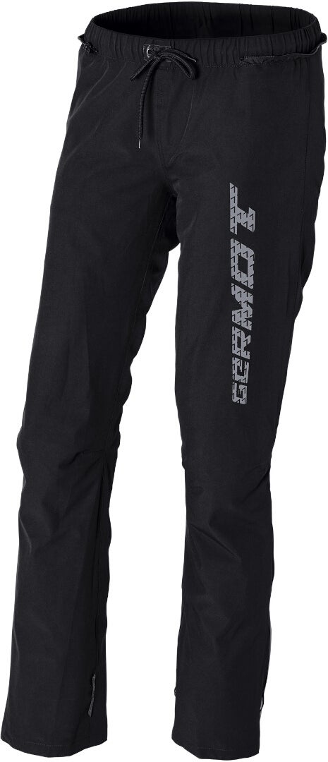 Side view of Germot InsideOut Textile Pants