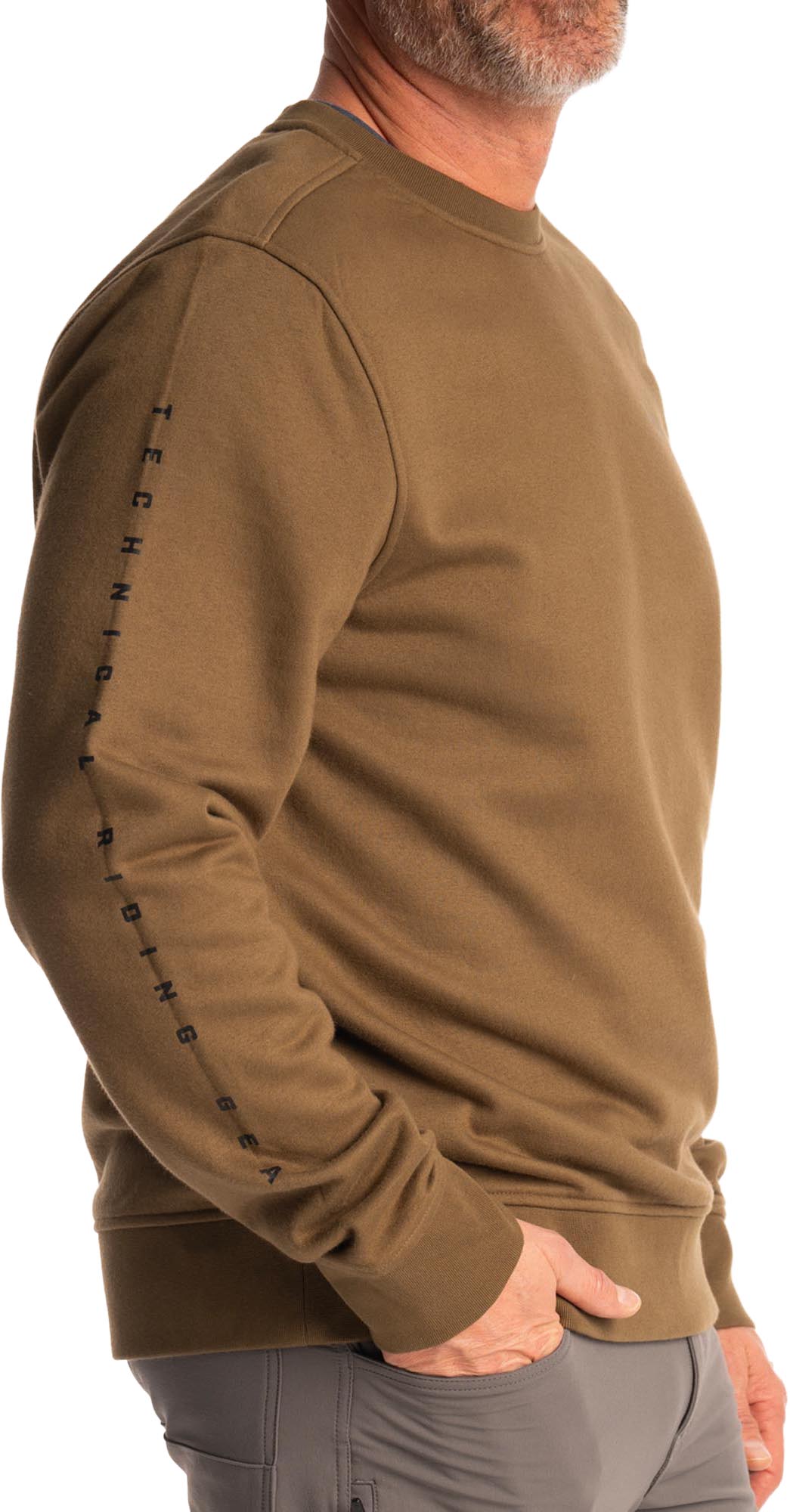 Klim Range Crew Pullover Maro S Figura 4