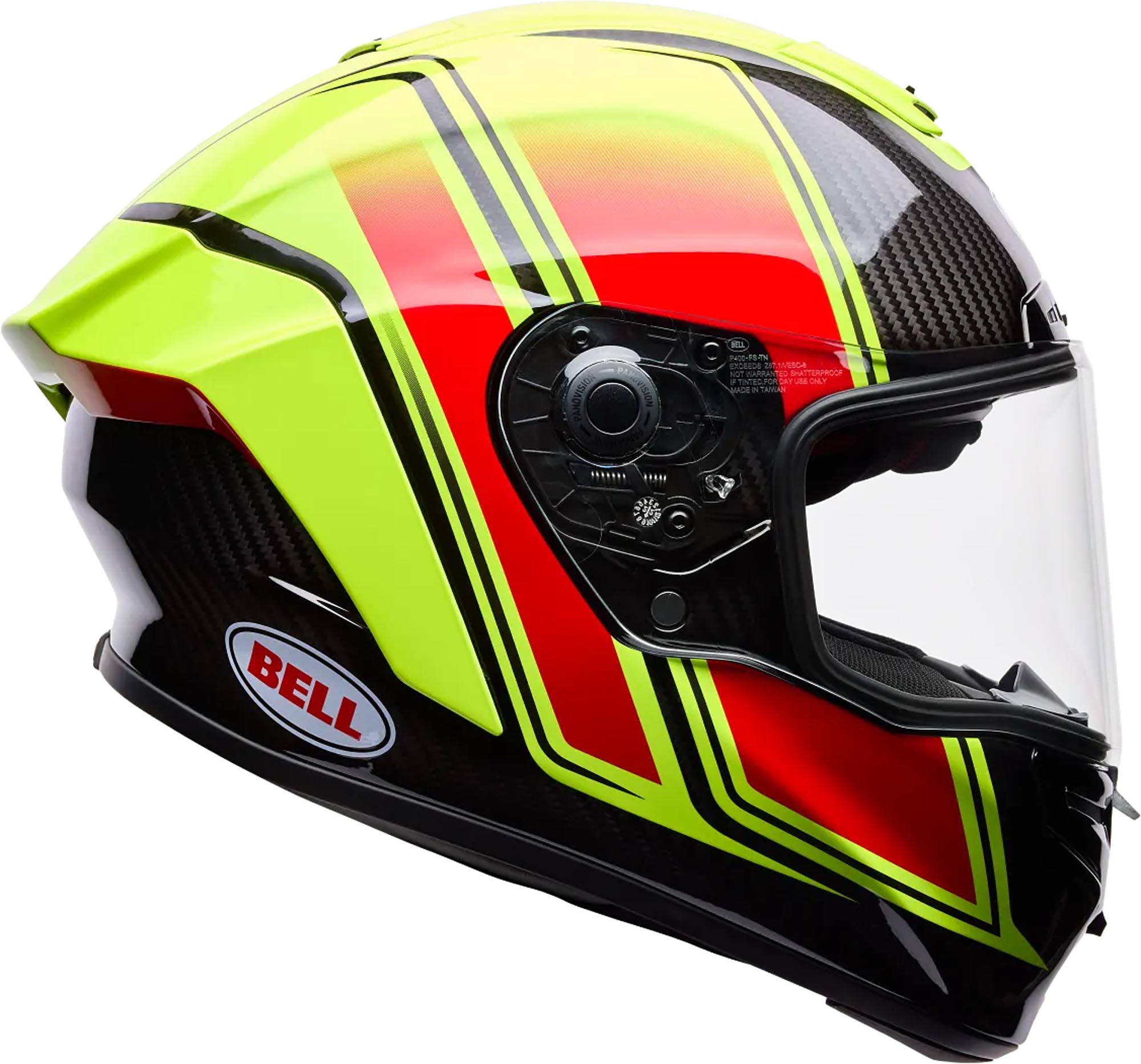 Bell Race Star DLX Flex Grid Helmet yellow M (57/58) Figure 2