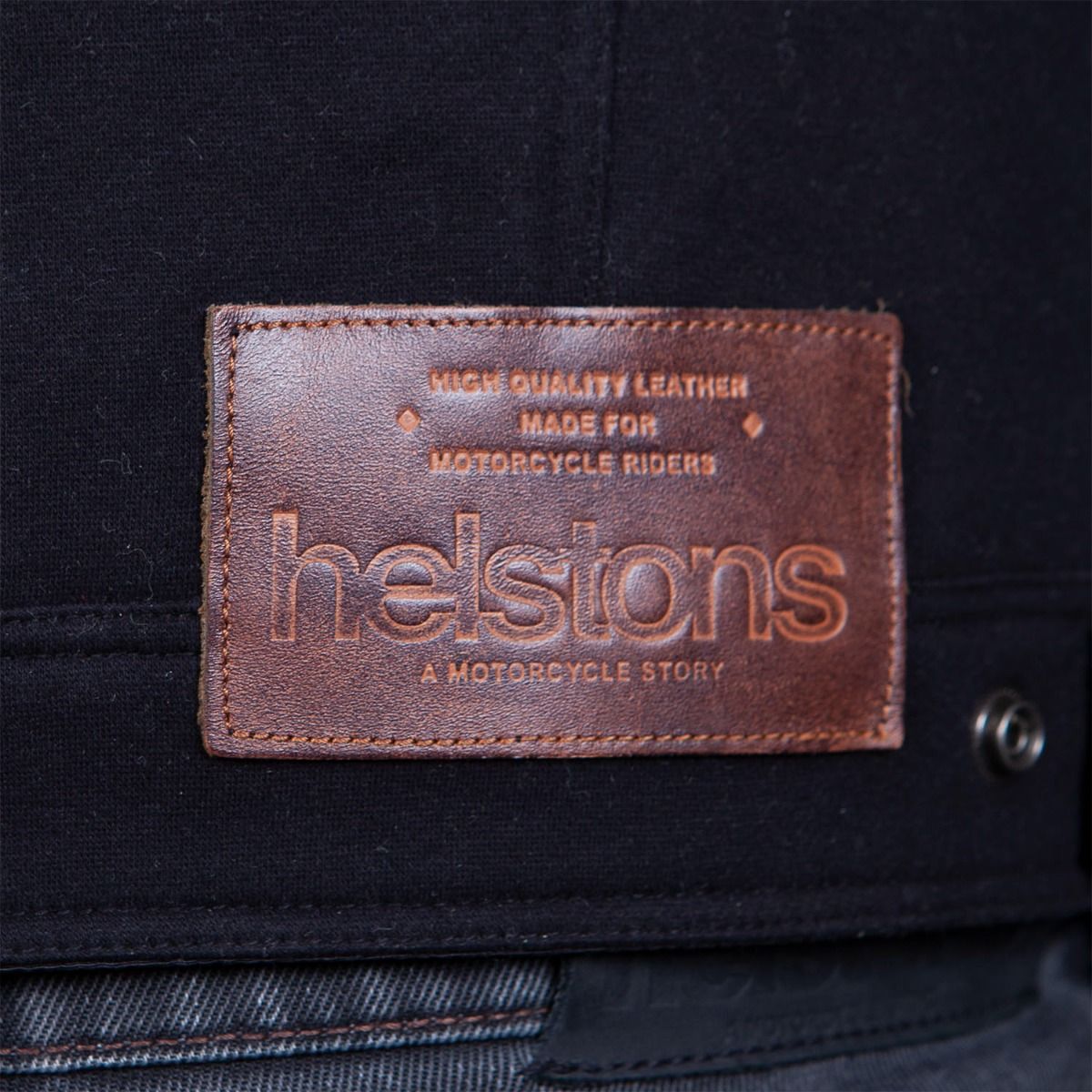 Helstons Kansas waterproof Motorcycle Textile Leather Jacket 3XL Figure 6