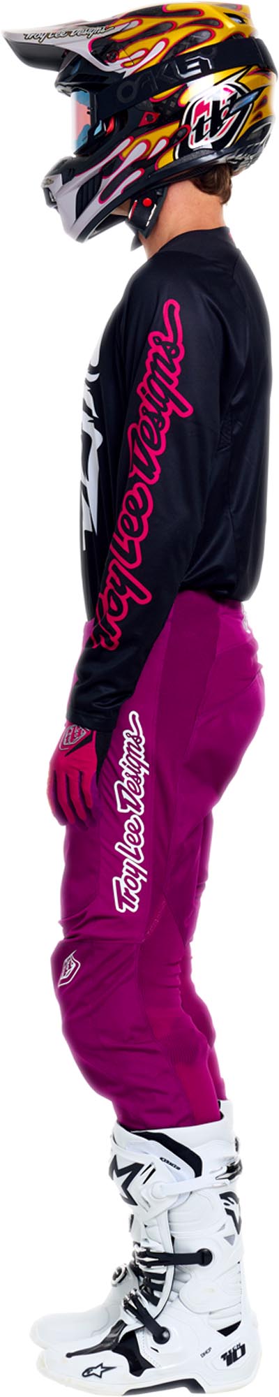 Troy Lee Designs GP Pro Mono Motocross Hose fuchsia 38 Abbildung 3
