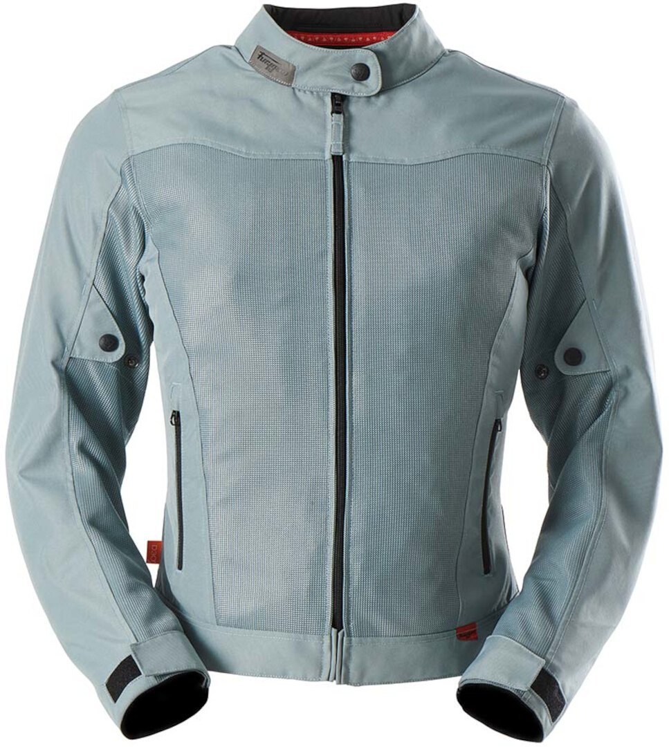 Furygan Mistral Evo 3 Veste textile de moto pour dames Vert clair M Figure 1