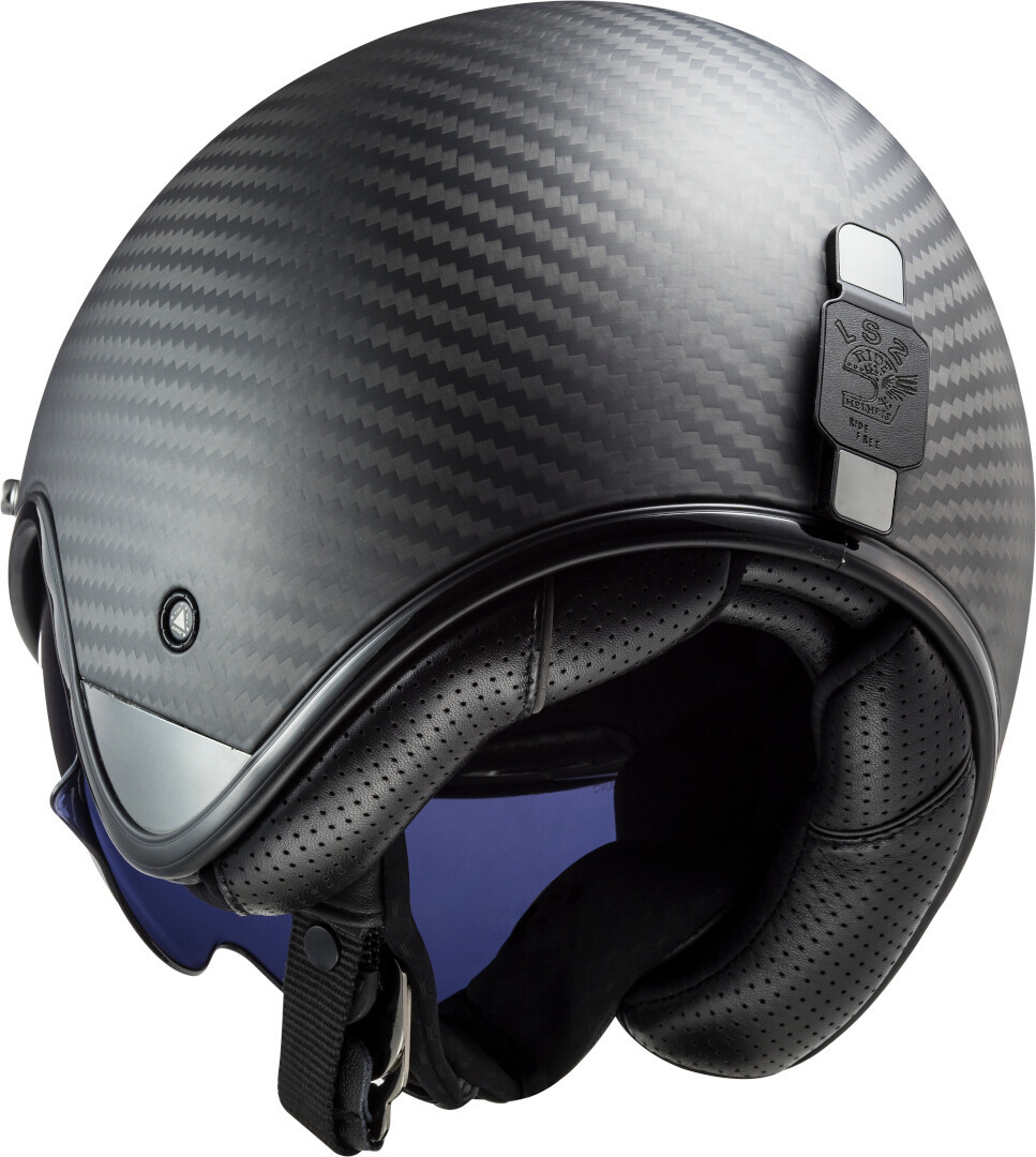 LS2 OF601 Bob Carbon Casco Jet L (59/60) Figura 5