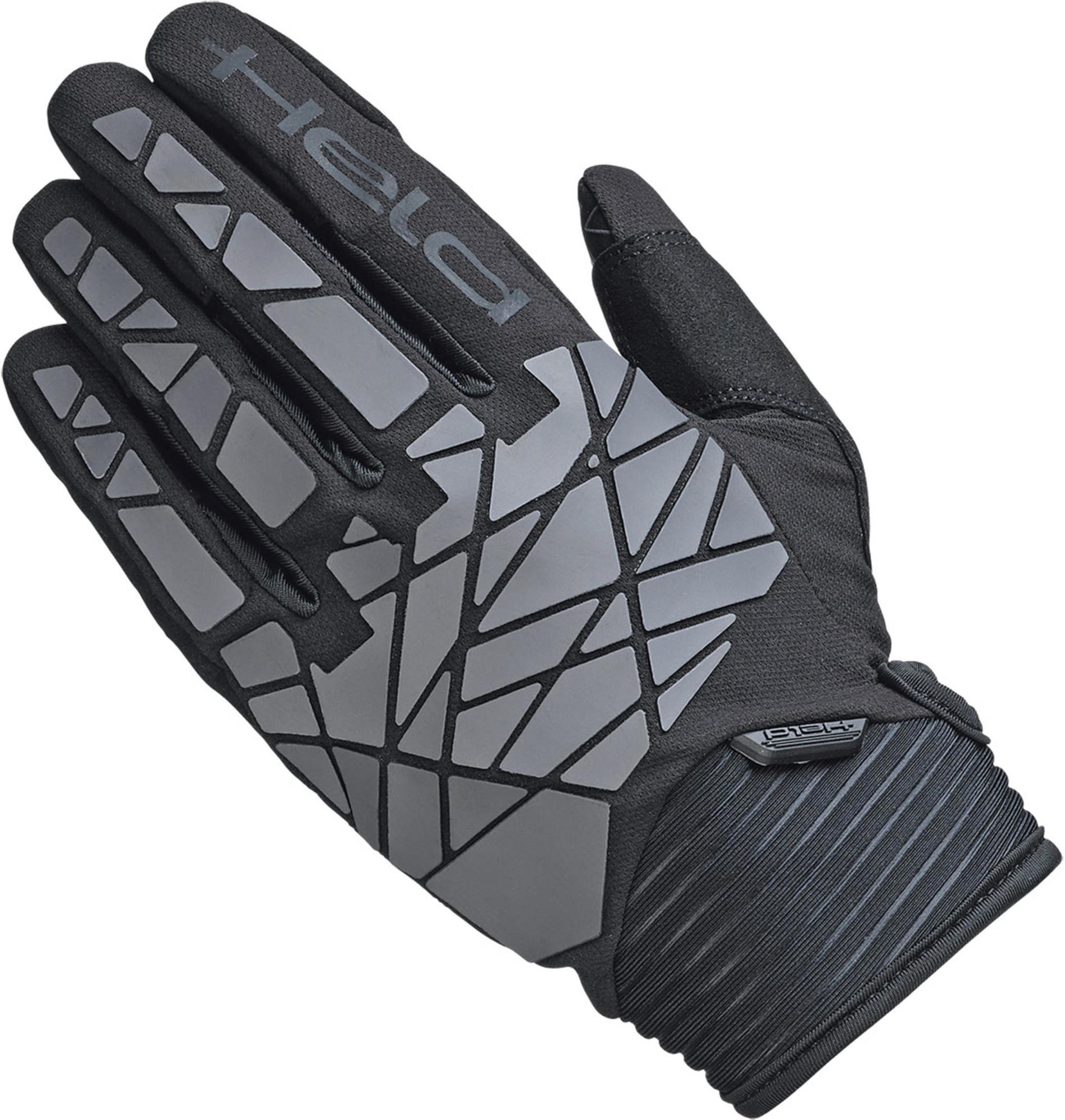 Held Tactura Adventure Luvas de Motocicleta Cinza/Preto 8 Figura 1
