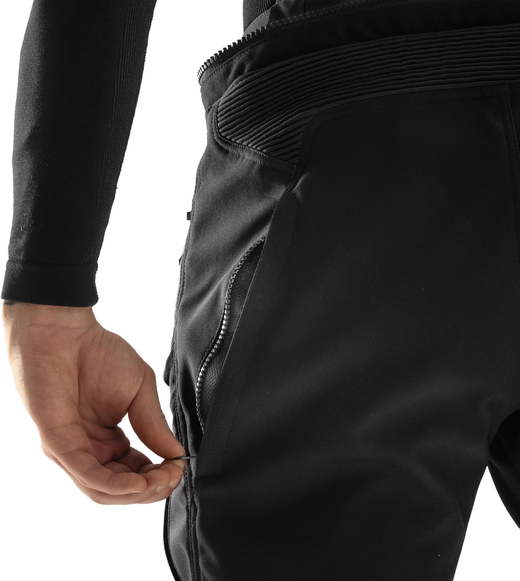 Rebelhorn Hardy 3.0 waterproof Motorcycle Textile Pants black/grey L Figure 5