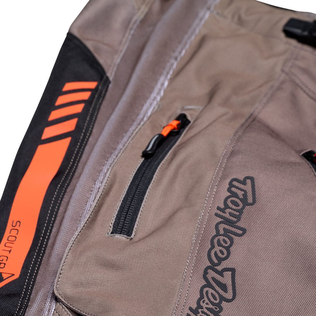 Troy Lee Designs Scout GP Solid Motocross Hose khaki 36 Abbildung 5