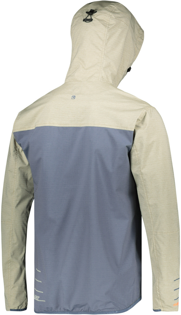 Leatt MTB All Mountain 2.0 Bicycle Jacket light grey/dark grey M Figure 3