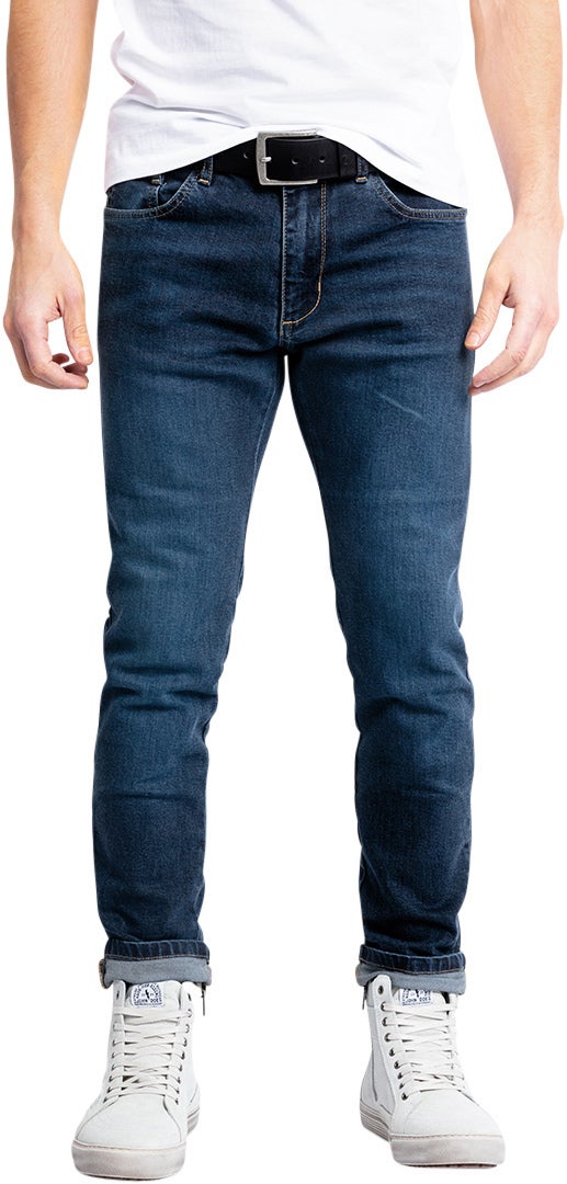 John Doe Pioneer Mono Motorrad Jeans blue stone waschung 31 L32 Abbildung 21