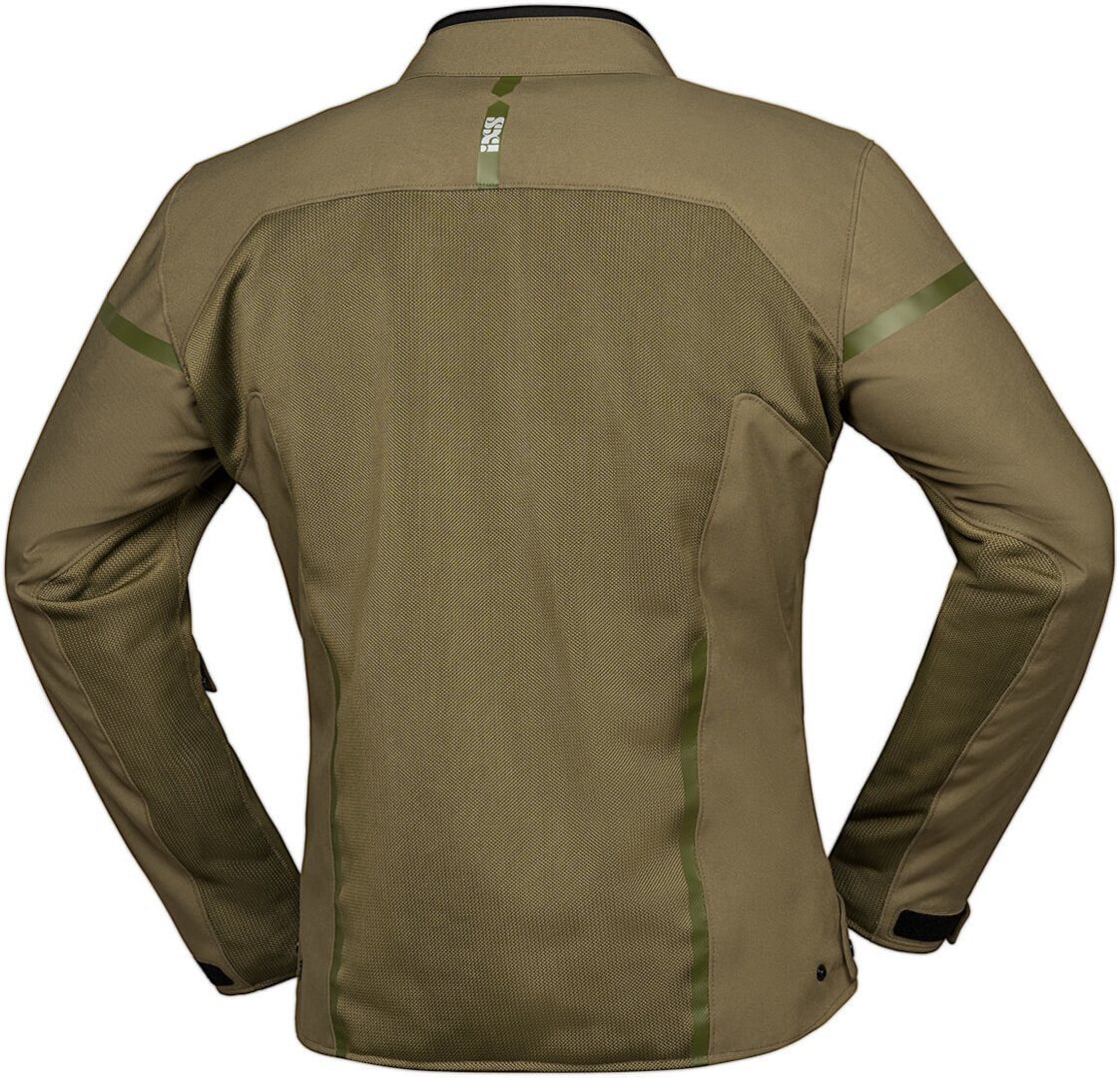IXS Oxy-Air Mesh Motorcycle Textile Jacket olive 3XL Figure 2
