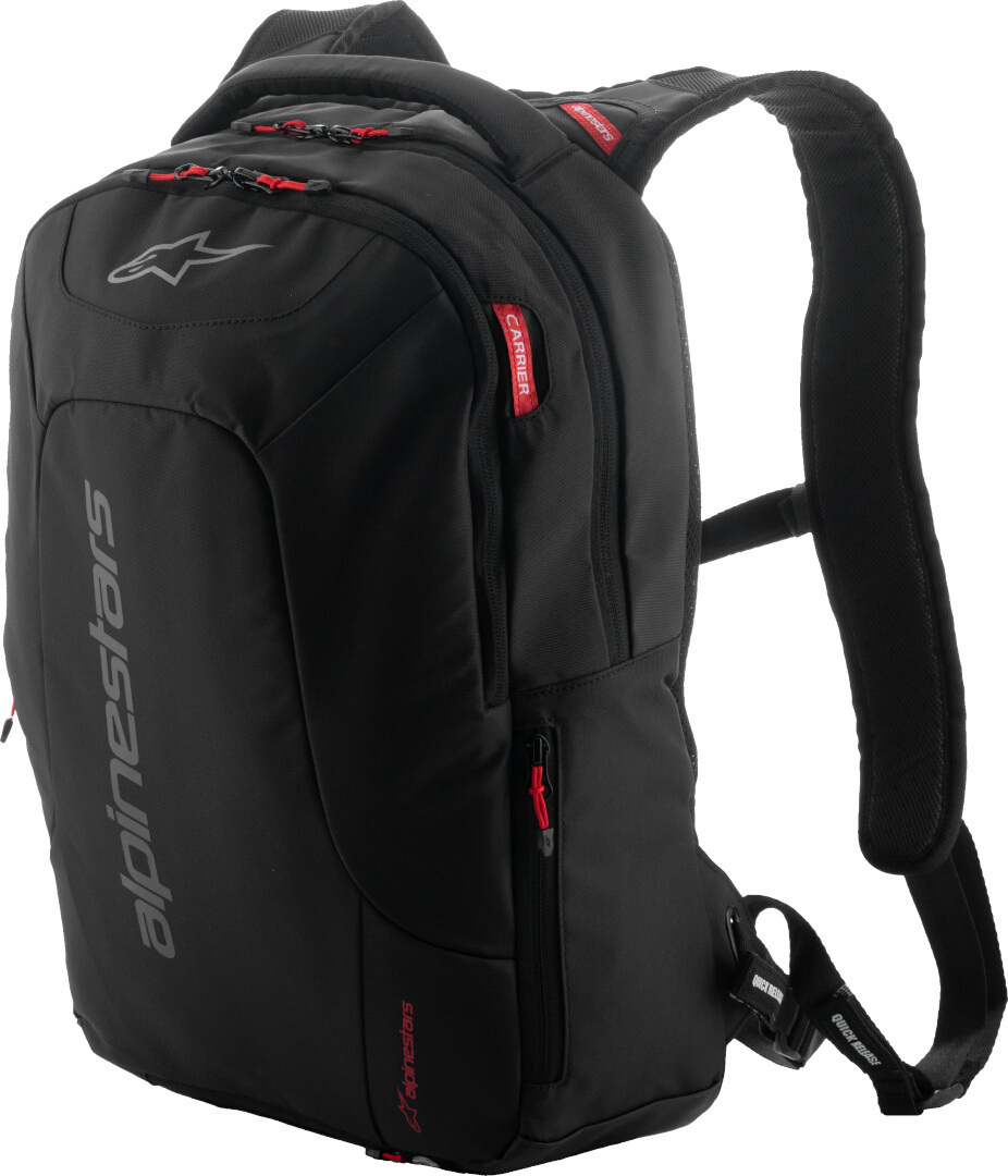 Alpinestars City Hunter V2 Rucsacul pentru motocicletă negru Figura 1