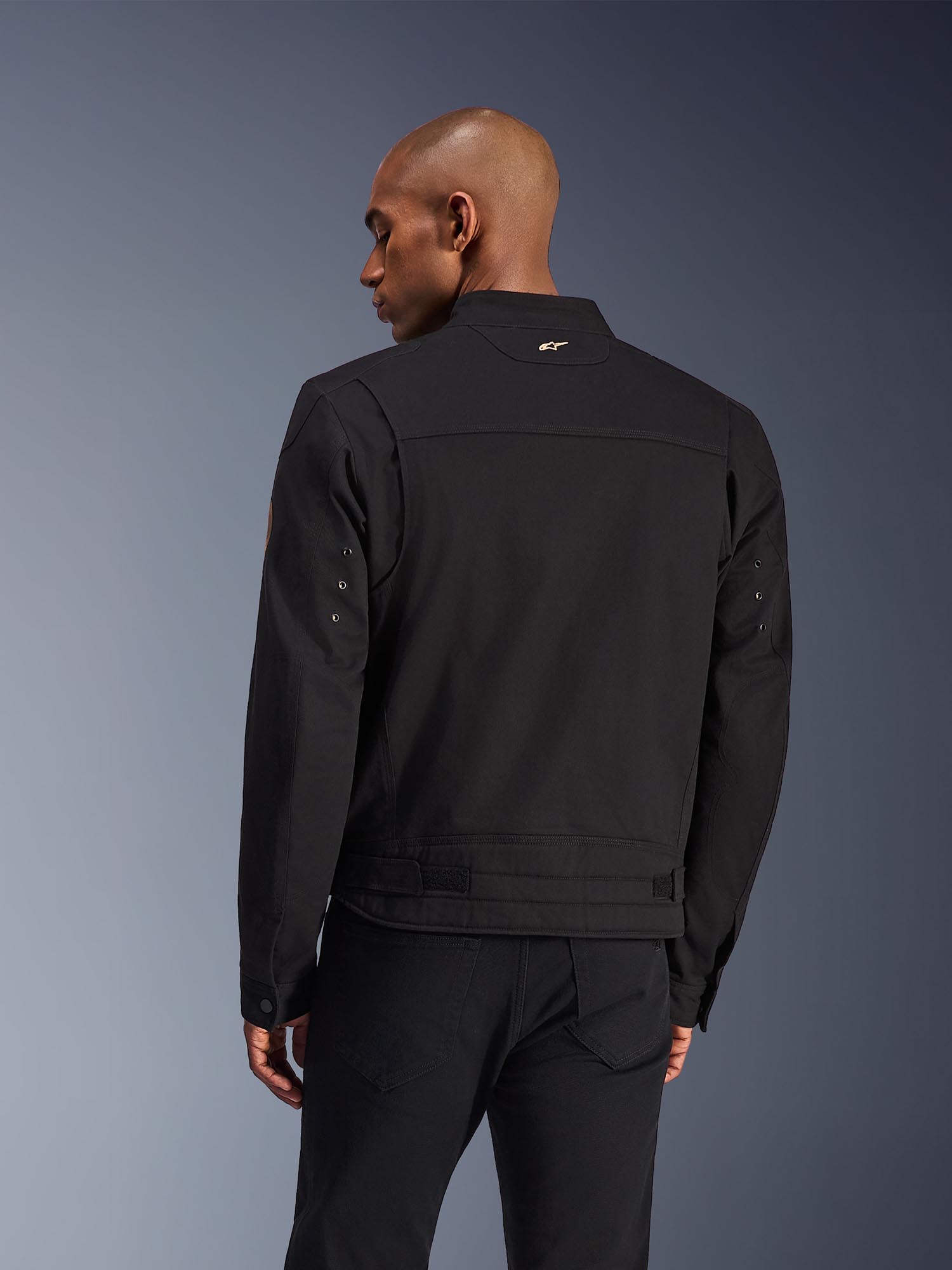 Alpinestars Bruiser Motorfiets Textieljas Zwart 2XL Figuur 6