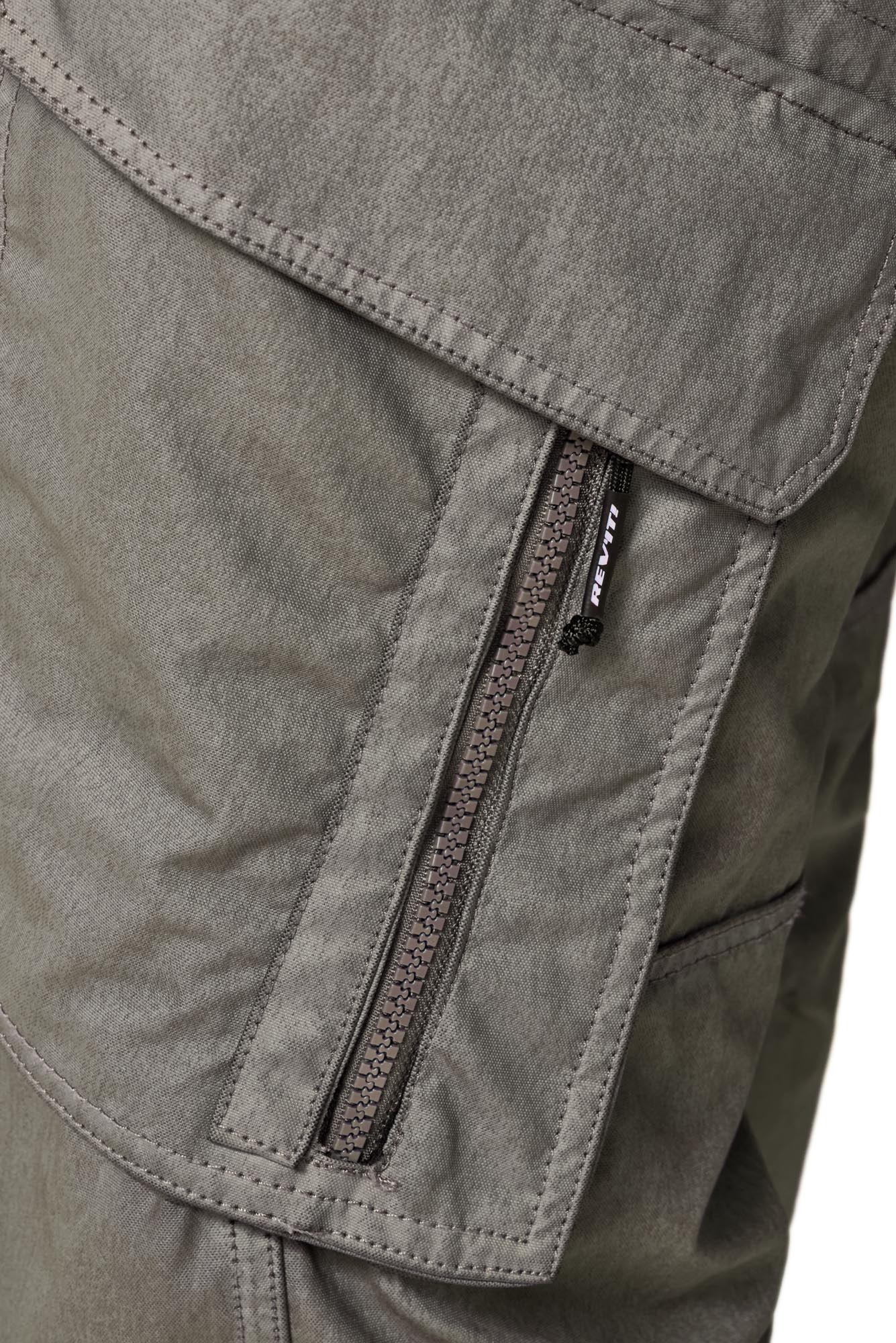 Revit Cargo Tristan Tapered Pantalon textile moto gris 31/32 Figure 9