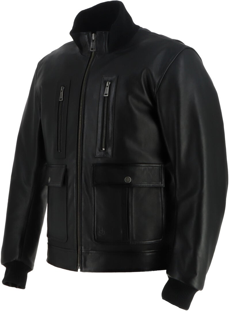 Helstons Downtown Motorcycle Leather Jacket black XXL Figure 4