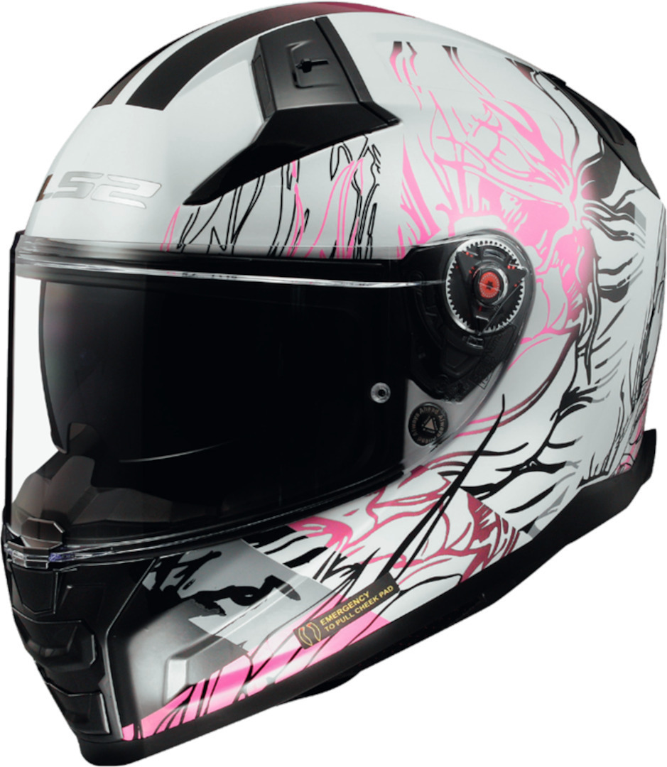 LS2 FF811 Vector II Darflo Helm Verlies (59/60) Figuur 2