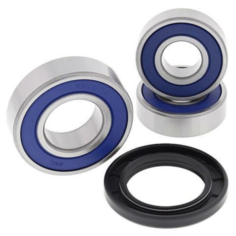 Alla bollar Suzuki RG125/RGV125 bakhjulslagersats Figur 2