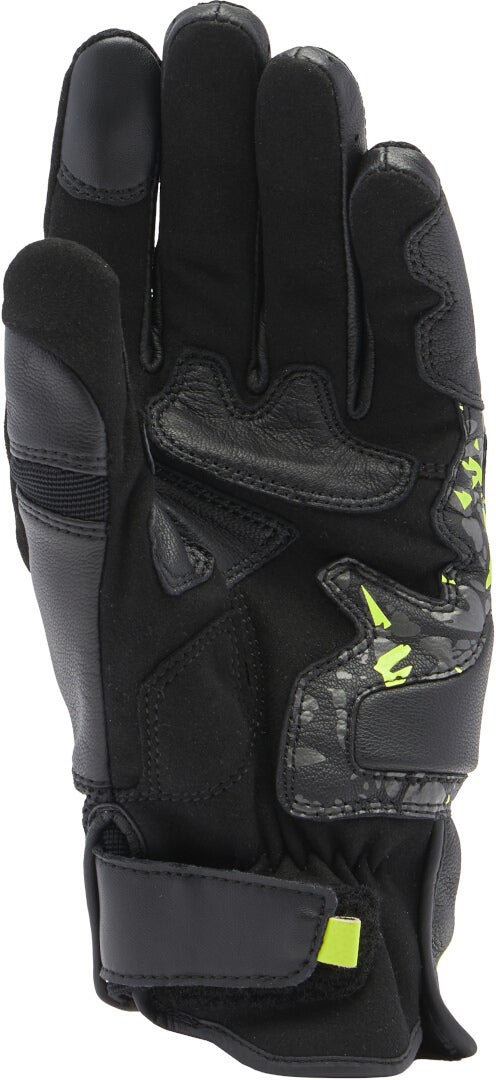 Dainese Mig 3 Unisex Motorcykel handsker sort/grå/gul M Figur 7