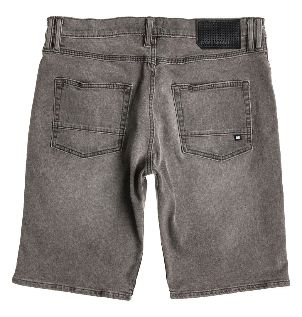 DC Worker Straight Denim Šortky Šedý kámen 32 Obrázek 2