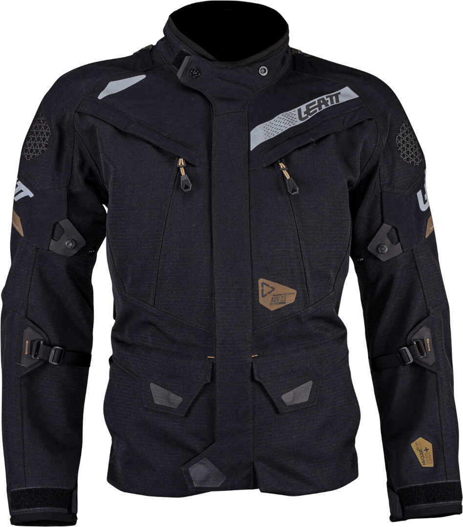 Leatt ADV DriTour 7.5 waterproof Motorcycle Textile Jacket black/grey L Figure 6