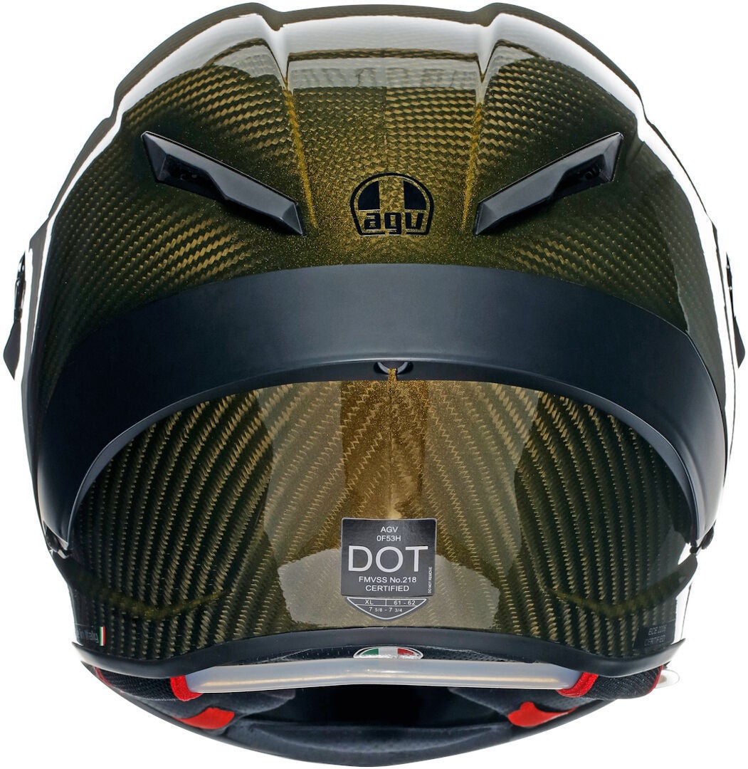 AGV Pista GP RR Oro Casco M (57/58) Figura 4
