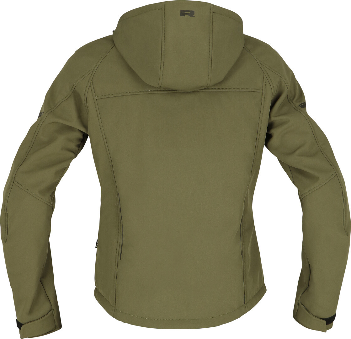 Richa Vanquish 2 Dames Motorfiets Textiel Jas Olive L Figuur 3