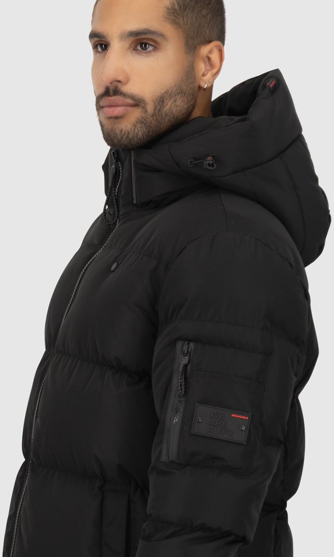 Alife And Kickin JamesAK A Jacke t černá L Obrázek 5