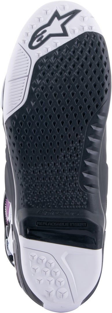 Alpinestars Tech 10 Supervented Motokrosové boty černá/modrá/bílá 10 (44,5) Obrázek 2