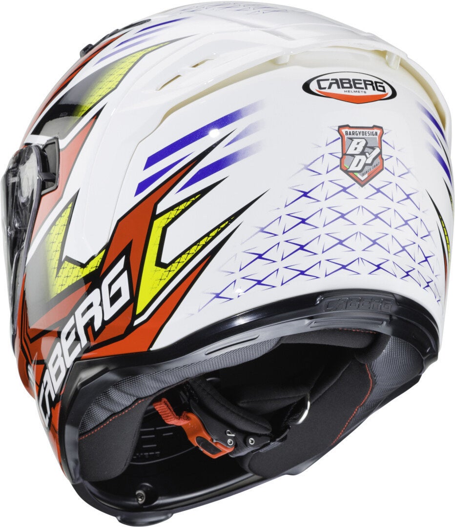 Caberg Avalon Giga Helmet white/red/yellow S (55/56) Figure 2