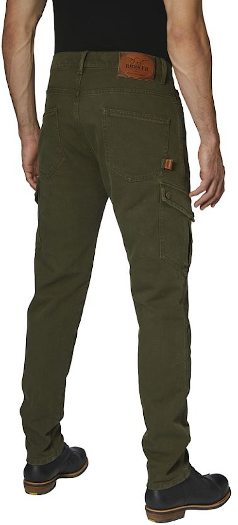 Rokker Cargo Slim Мотоцикл Текстильные штаны 32 L30 Рисунок 4