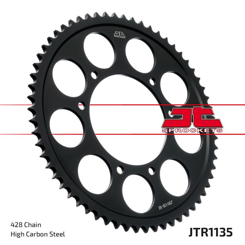 JT-DRIVHJUL Bakdrev stål standard - 428 Figur 3