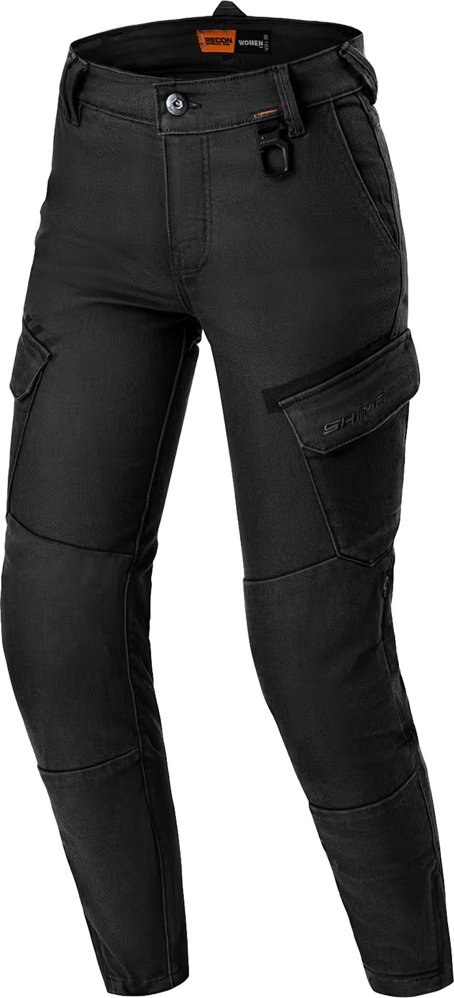 SHIMA Recon Pantalon textile moto pour dames noir 30/30 Figure 1