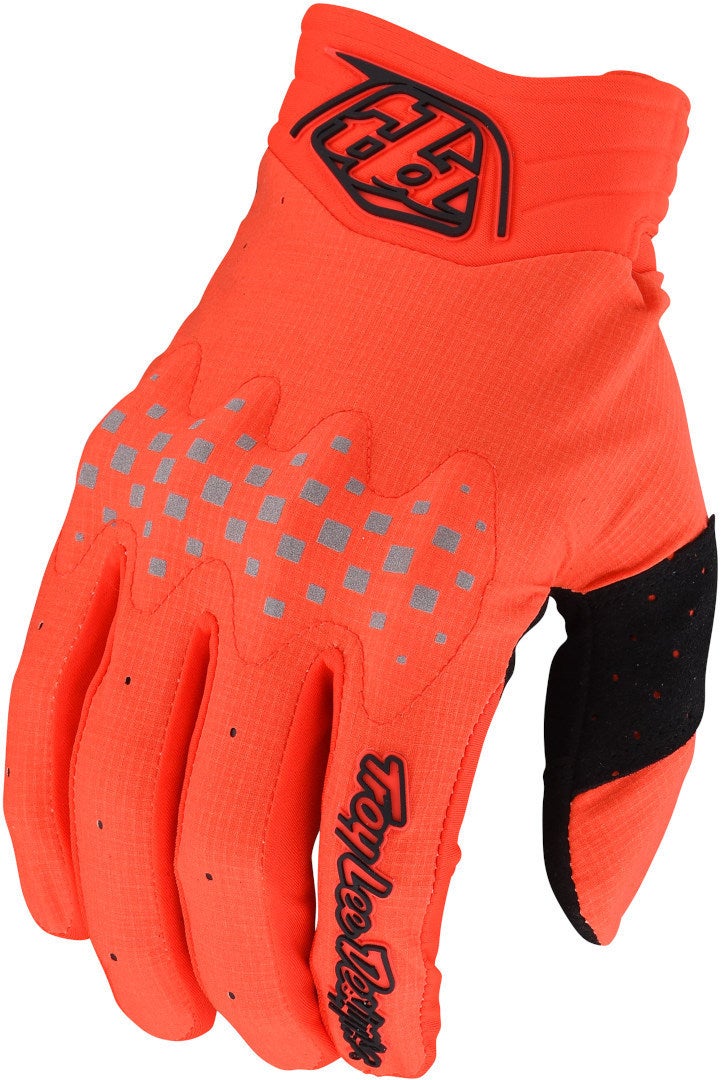 Troy Lee Designs Gambit Motocross Handschuhe schwarz/grau L Abbildung 7