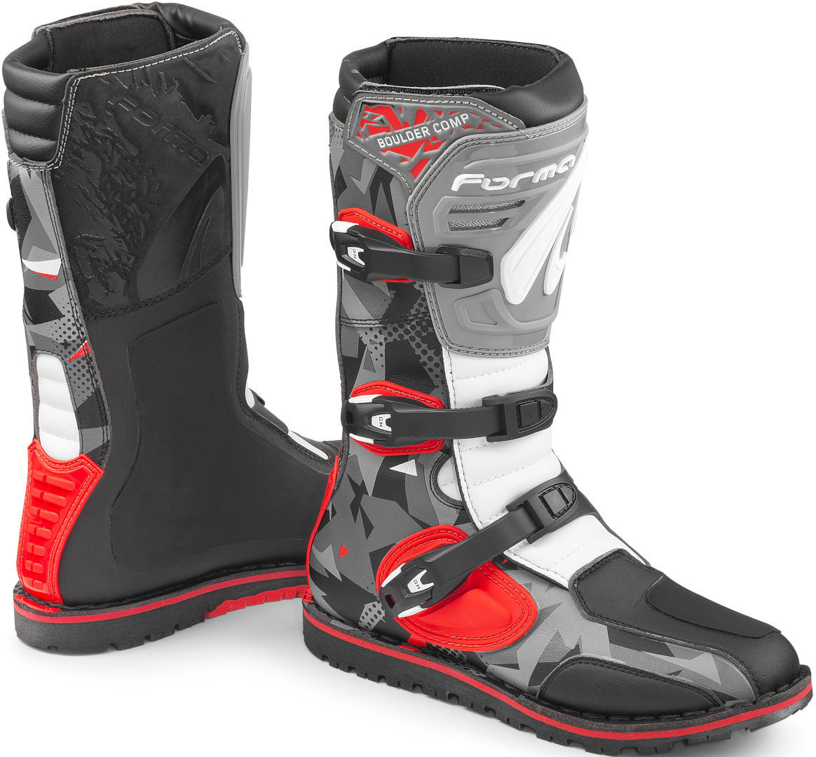Forma Boulder Comp Motorcycle Boots 46 Figure 1