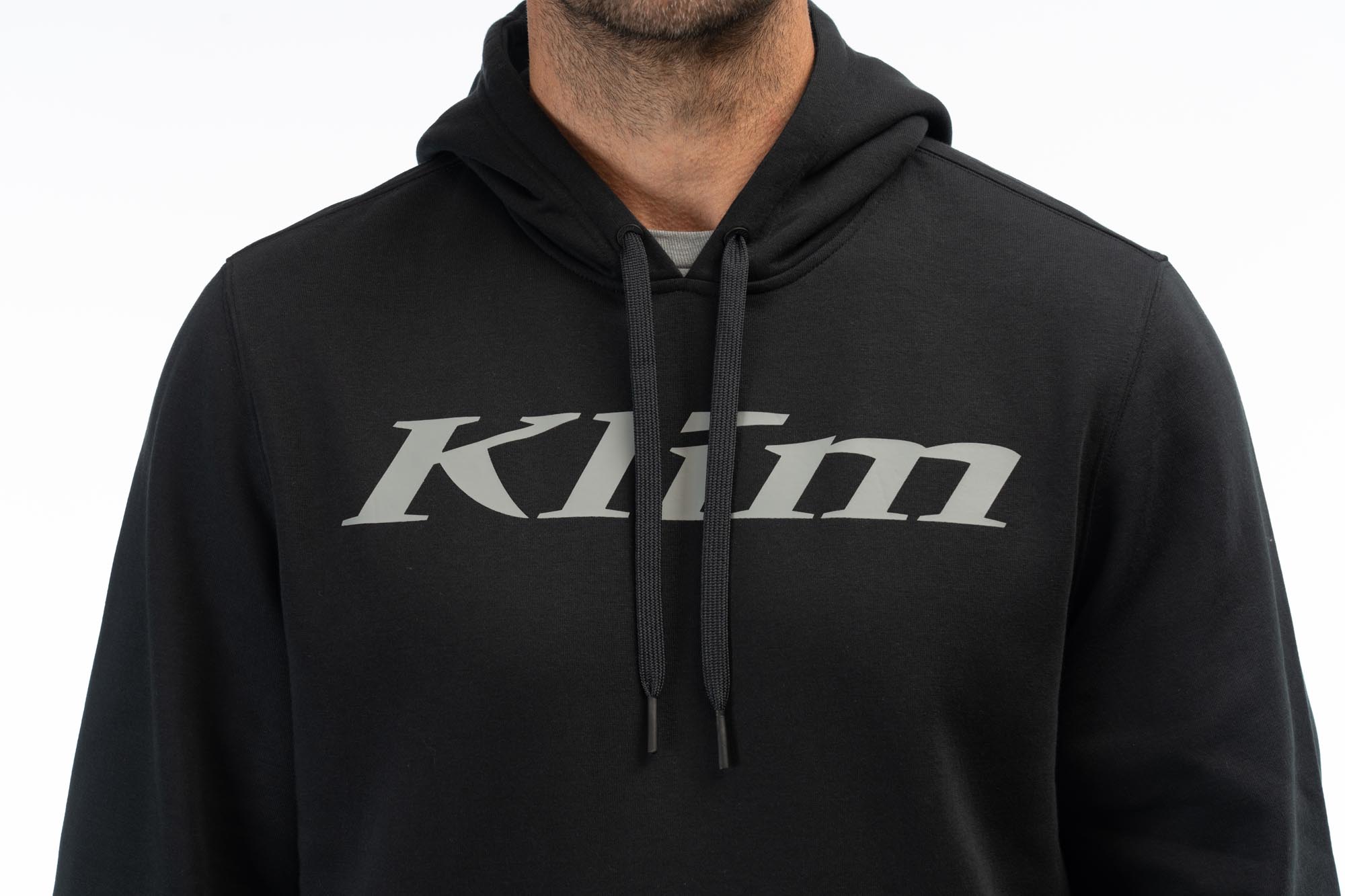 Klim Pullover Hættetrøje Sort L Figur 2