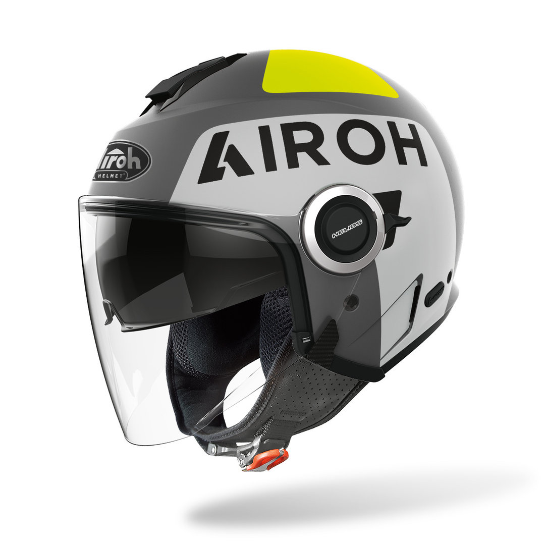 Airoh Helios Up Capacete a jato Cinza mate MS (56) Figura 1