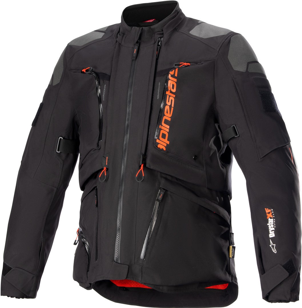 Alpinestars AMT-10 R Drystar® XF waterproof Motorcycle Textile Jacket black 4XL Figure 1