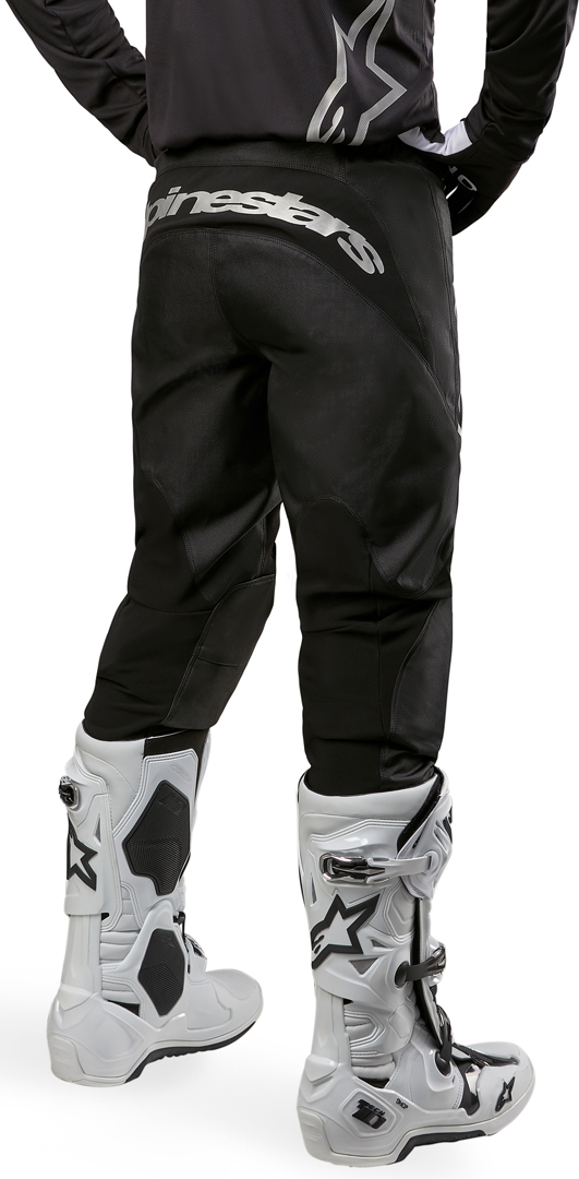 Side view of Alpinestars Fluid Graphite Motocross Pants