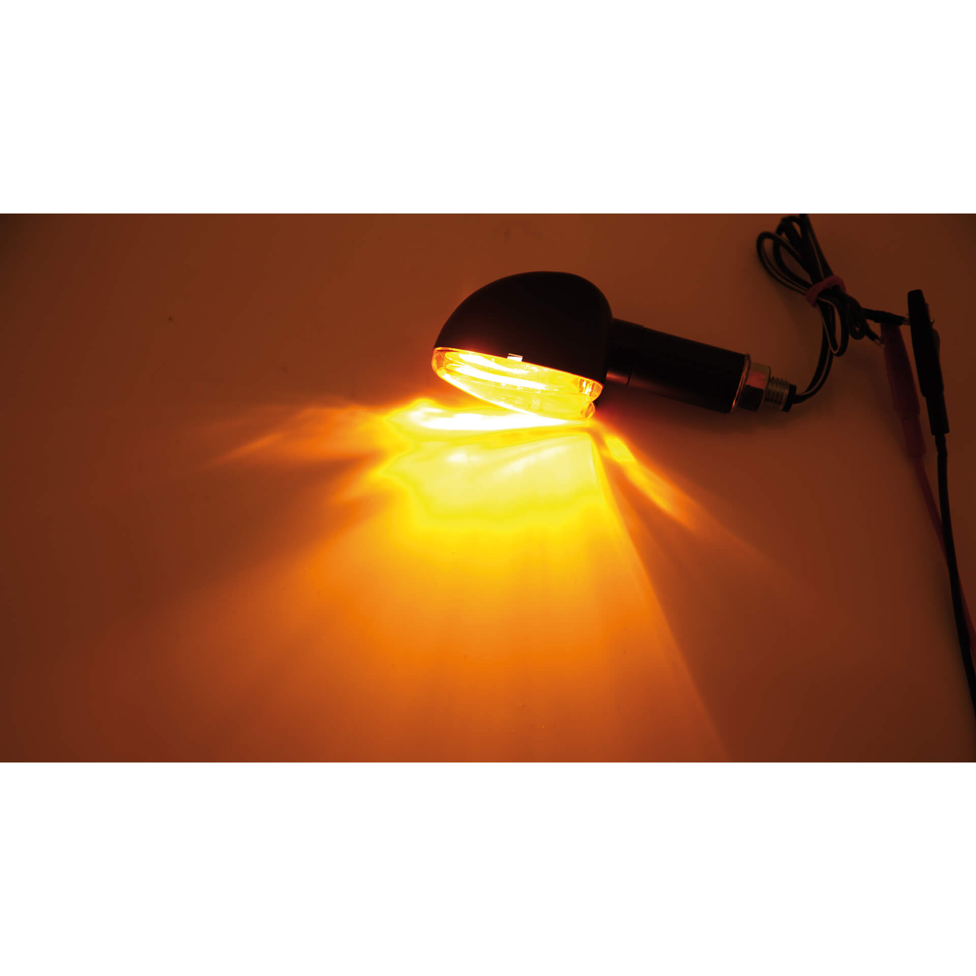 SHIN YO Mini Blinker ARROW, lang svart Figur 4