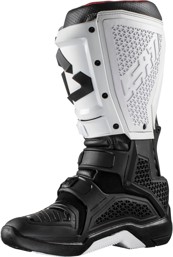 Leatt GPX 5.5 FlexLock Motopříčné boty černobílá 47 Obrázek 3