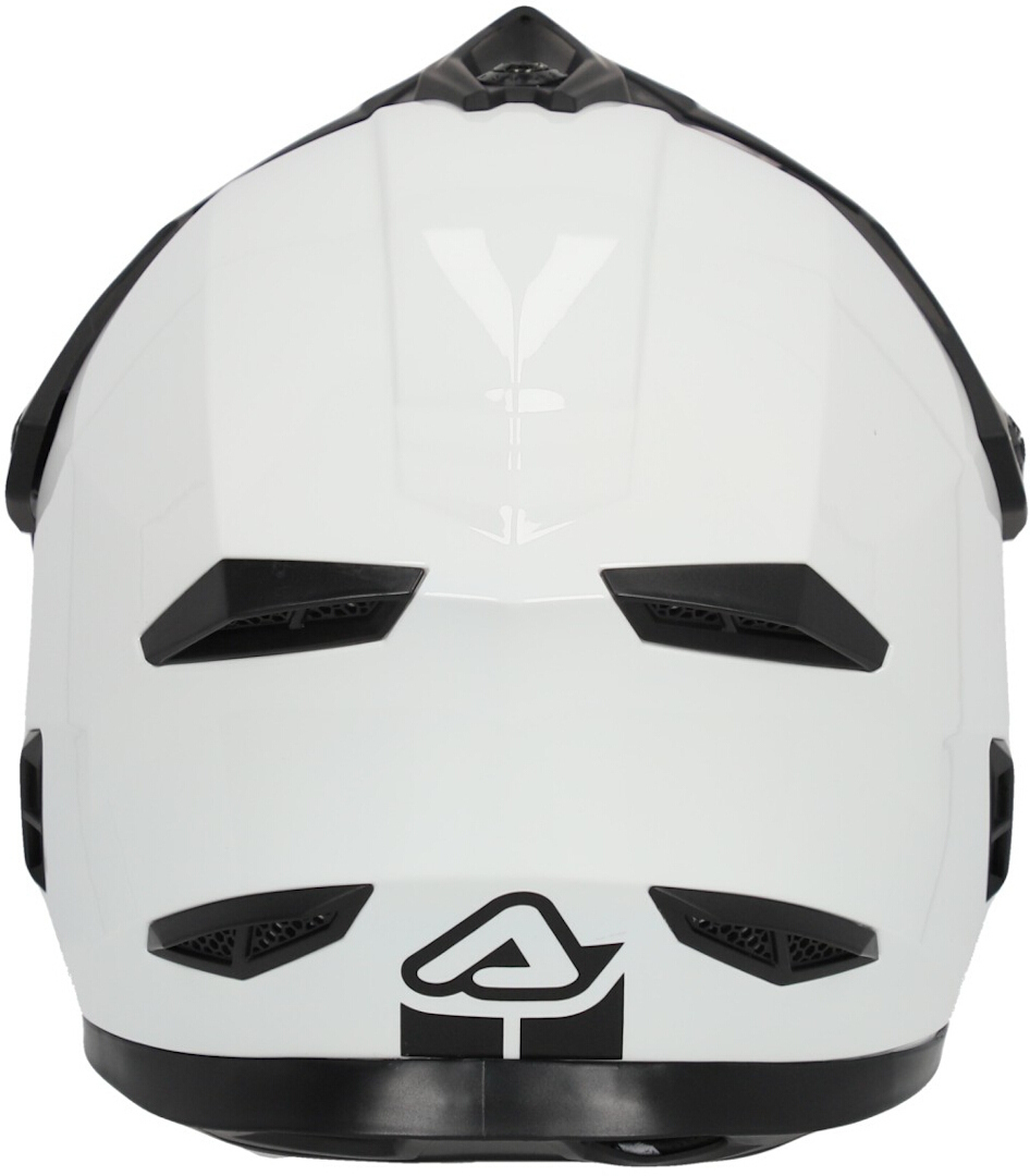 Acerbis Rider Solid Cască de motocross pentru tineret alb Y/S (47/48) Figura 5