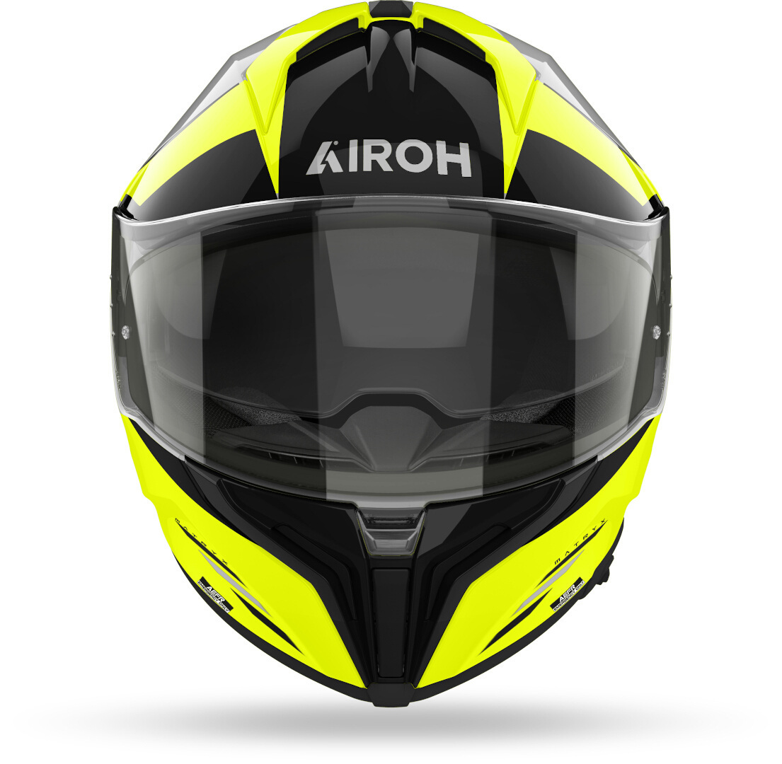 Airoh Matryx Thron Casco giallo/grigio M (57/58) Figura 2