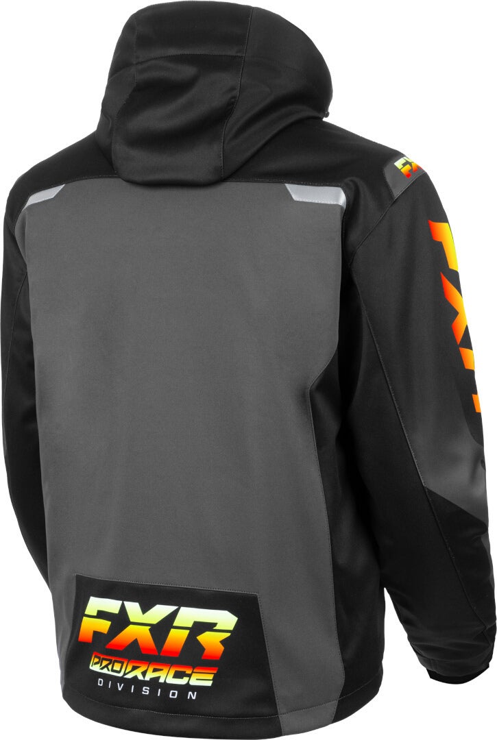 FXR RRX 2025 waterproof Motocross Jacket black/grey/orange XXL Figure 2