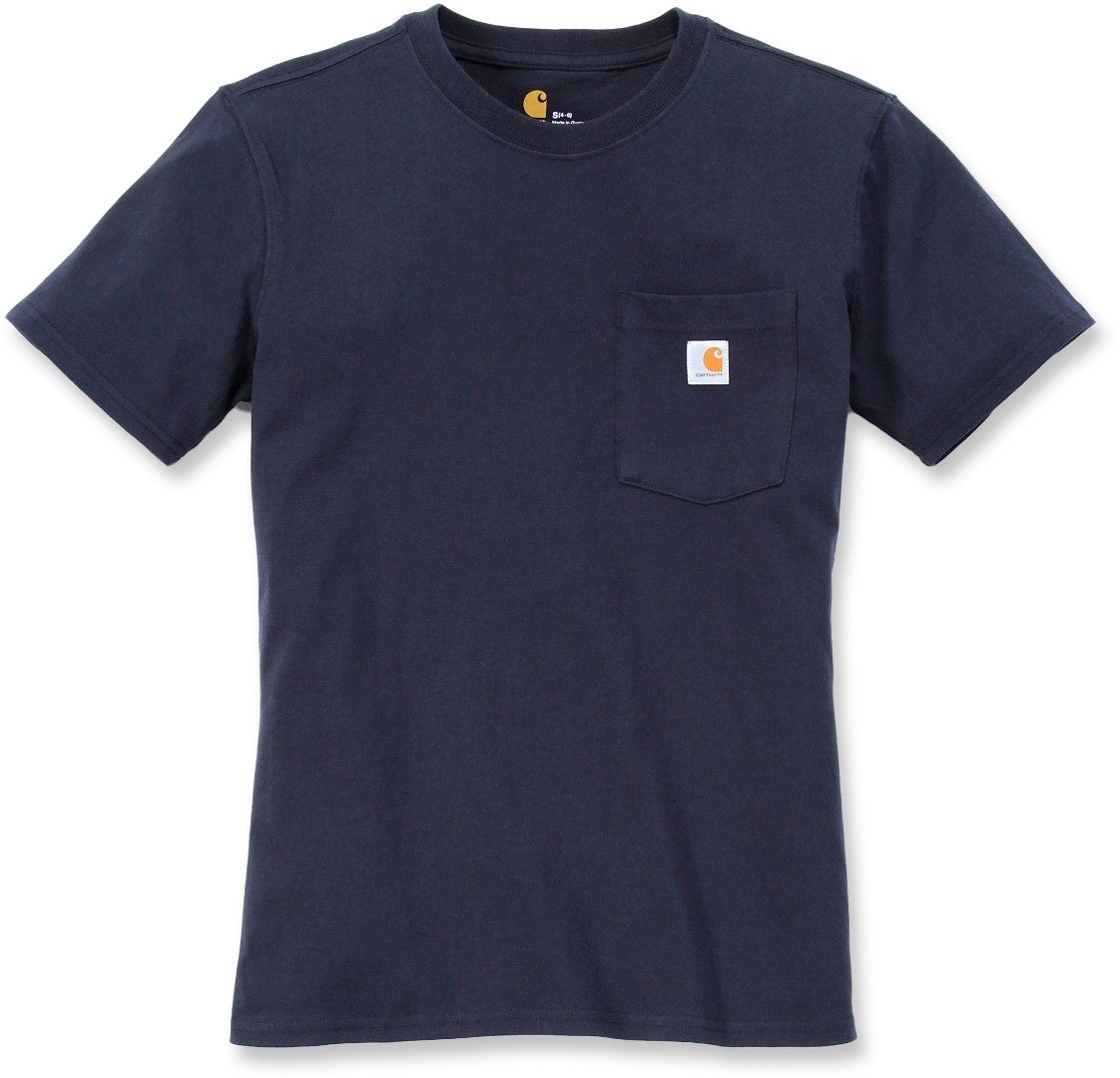 Carhartt Workwear Pocket Maglietta donna Blu navy M Figura 1