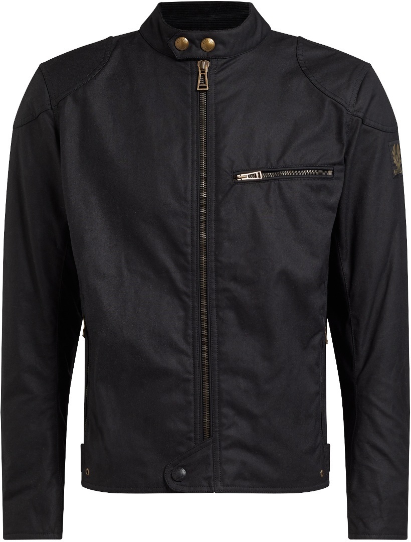 Belstaff Ariel Motorcycle Waxed Jacket S Figure 1